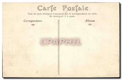 PARIS — Théâtre Français, Médailлон de Corneille, par Denis Puech — éditeur ND. Phot. n° 682 — Verso