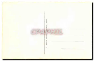 Grottes d'Arcy-sur-Cure — Lavoire des fées — A. Joublin, Editeur des Grottes — Verso