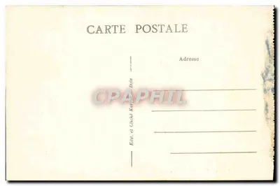 Fonte do Lizon — Nans-sous-Sainte-Anne (Doubs) — editor Gliché e Gliché, Dole — Verso