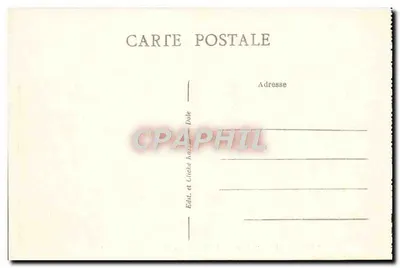 Salins-les-Bains (Jura) — Hotel de Cidade e Forte Saint-André (alt. 586 m) — Verso