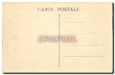 Salins-les-Bains (Jura) - Rue de la République - Fontein der Zwanen — Achterkant