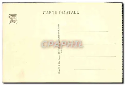 Madagascar — Façade Principale — Exposition Coloniale Internationale — Paris 1931 — Verso