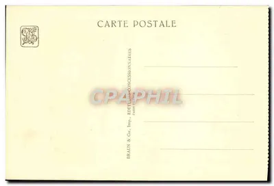 Exposição Colonial Internacional — Paris 1931 — Índia Francesa — Girès e Sors, Arquitetos — Verso