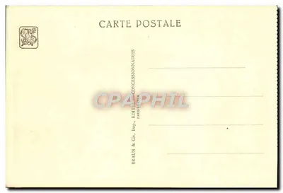 Exposition Coloniale Internationale — Paris 1931 — Section de l'Indochine — Pavillon du Cambodge — Groslier et Blanche, Archy — Verso