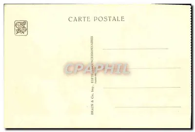 Pavilhão da Annam — Exposição Colonial Internacional — Paris 1931 — Verso
