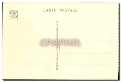 Palácio da A.O.F. — Exposição Colonial Internacional — Paris 1931 — G. Olivier e J. G. Lambert, Arquitetos — Verso
