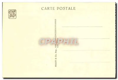 Pavillon de l'Afrique Équatoriale Française — Exposition Coloniale Internationale — Paris 1934 — L. A. Fichet, Arch. — Verso