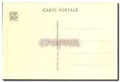 Cameroun Togo — Vue d'ensemble du grand pavillon — Exposition Coloniale Internationale — Paris 1931 — Verso