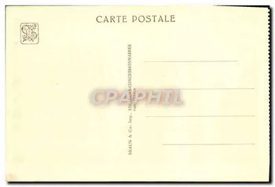 Reproduction de Mount Vernon - Maison de George Washington — Exposition Coloniale Internationale, Paris 1931 — Section des États-Unis — Verso