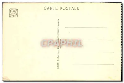 Exposição Colonial Internacional — Paris 1931 — Vista geral da seção portuguesa — Raul Lino, Arquiteto — Verso