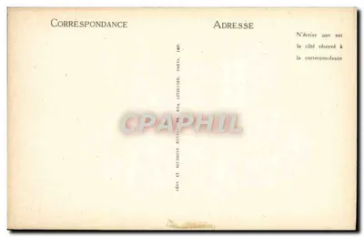 PARIS (Montmartre) — Das Krankenhaus Bretonneau — LL — Rückseite