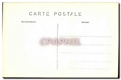 Szyfr rzeźbiarski z aniołami — A. Vincent, 4 Rue des Beaux-Arts — Paryż — Rewers