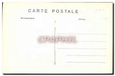 Teto decorativo — desenho arquitetônico — A. Vincent, 4 Rue des Beaux-Arts — Paris — Verso