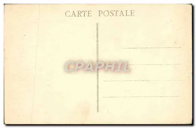 Parijs — Perspectief van de Seine van de Concordia naar de Île Saint-Louis — foto van de Franse Luchtvaartmaatschappij — Achterkant
