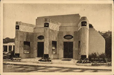 Pavilhão Cres — Exposição Internacional dos Artes Decorativas 1925 — Edição de Arte YVON