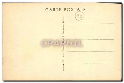 Abbatia-Forteca Mont-Saint-Michel (Manche) w czasach feudalnych — Pras-Fortin, Pontorson — Rewers