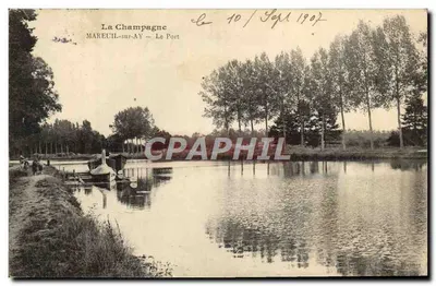 Mareuil-sur-Ay — O Porto