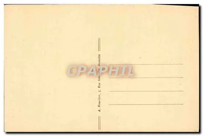Camp de St-Même — Chalet T.C.F. i Roche Blanche — seria 4702.8 — Rewers