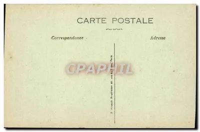 Courtisols (Marne) — Igreja de São Julião — Debar frères — Verso