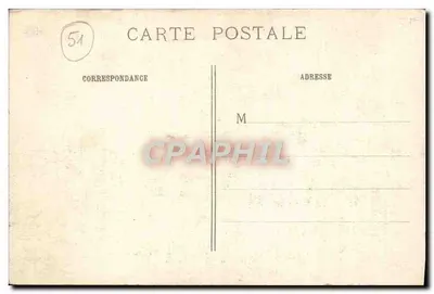 वियेन-ले-चाटो (मार्न) — निर्माण के पास — विसे पेरिस 738, IMP. BAUDINIÈRE, नांतर — पीछे