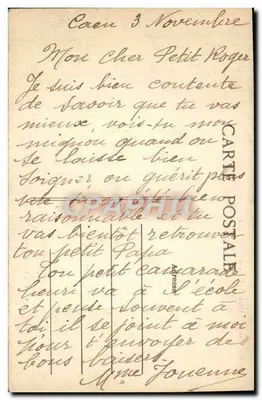 Monte-Santo-Michel (Manche) — Lado Sul — L'Anglais, Editor, Rennes — Verso