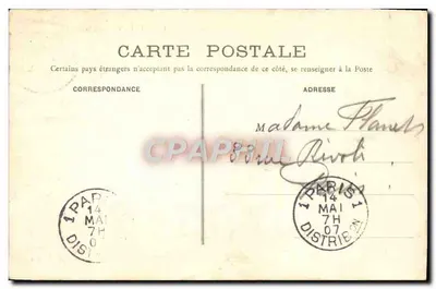 Mont-Saint-Michel — La Torre Gabriel — A. L’Hermine, n°90 — Verso