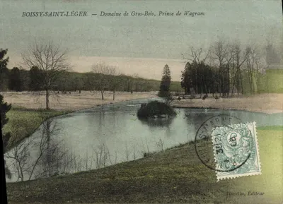 Boissy-Saint-Léger — Domínio de Gros-Bois, Príncipe de Wagram — Tincelin, Editor