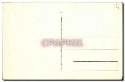 Plaza de los Cordeliers — Reims — editor A.P. n° 226 — Reverso