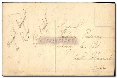 Reims — Katedra spalona i bombardowana przez Niemców 1914-1918 — Collection G. Dubois — Rewers