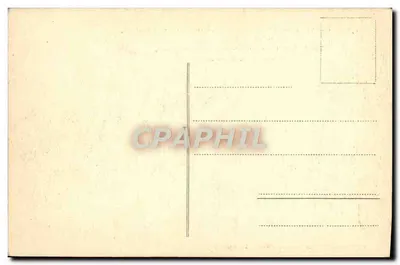 Reims — A Catedral incendiada e bombardeada pelos Alemães — Coleção G. Dubois — Verso