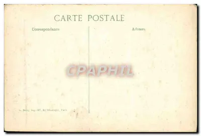 Bombardeio de REIMS — 1914 — La Deléy, Imp. 187, Bd Sébastopol, Paris — Verso