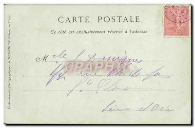 Katedra w Reims — Lewy boczny portal — Collections ND Phot — Rewers