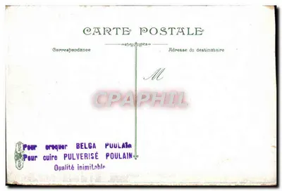 Reims — Vista sobre a Vesle — editor L.V.477 — Verso