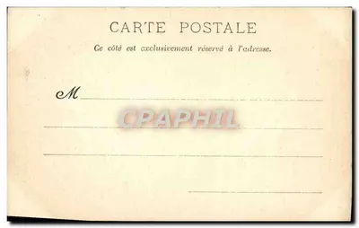 Katedra w Reims — Jedna z kariatyd z Absydy — Wydawca R. RAYNARD, nr 20 — Rewers