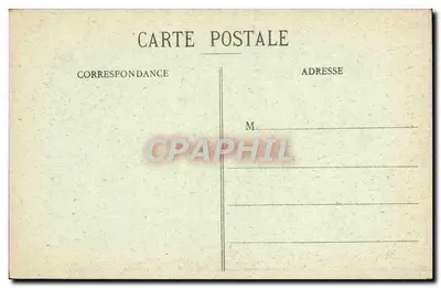 Mont-Saint-Michel — Vue Nord-Est de l'abbaye — Édition spéciale à l'Abbaye — Verso