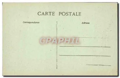 Reims po Ruinach po Odsunięciu Niemców — Katedra — Thulllier, wydawca, Épernay — Rewers