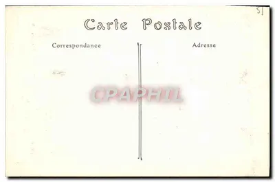 Catedral de Reims — Estátua de Cariatide — Coleção H. George, Reims — Verso