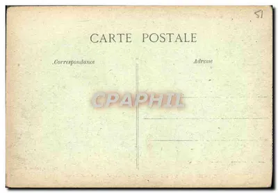 Reims prima della Grande Guerra — La Cattedrale — Il Grand Portail — Thulllier, editore, Épernay — Verso