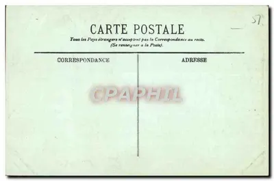 Reims — Donjon Urzędu Miasta — LL. n° 144 — Rewers
