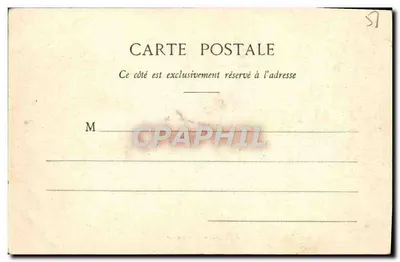 Reims - Panorama — widok lotniczy katedry i dachów — wydawca nieodczytalny — Rewers