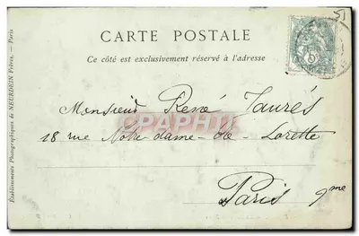 Reims — A Porta de Marte — Coleções ND Fotografias — Verso