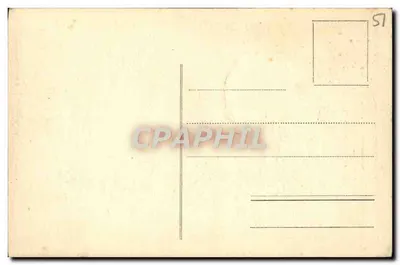 Reims — Katedra spalona i bombardowana przez Niemców 1914-1918 — Kolekcja G. Dubois, Reims - Reprodukcja zabroniona — Rewers