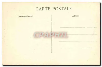 Reims — A Catedral Portal Saint-Sixte — Tímpanos — Verso