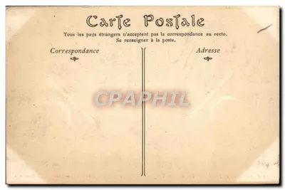 Catedral de REIMS — Fragmento del Tímpano del Portal del Juicio; los Muertos saliendo de sus Tumbas — NB Fot. — Reverso
