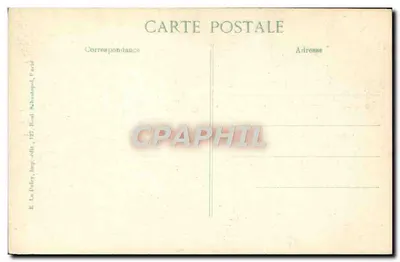 Reims — Katedra, Pile Porche Central Côté Nord — 8. seria (E-D) — Rewers