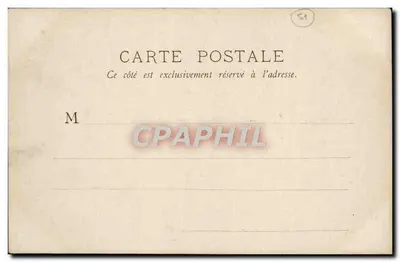 Reims — Porta de Marte — editor não identificado — Verso