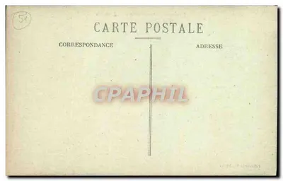 Reims - A Catedral — A Abside — Edição J. D. Paris — Verso