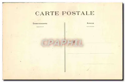 Katedra w REIMS — zniszczona i spalona przez Niemców, 19-20 września 1914 — Foto. Chaltreau et Cie - Nantes — Rewers