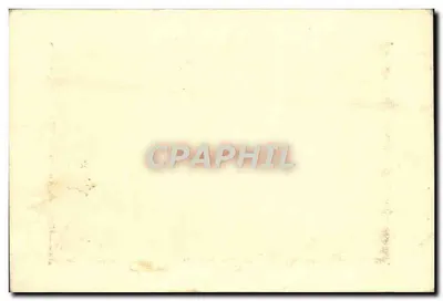 Tarjeta postal antigua Reims Grand Portail De La Cathedrale — Reverso