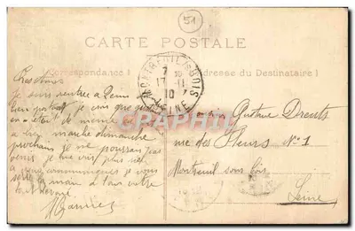Reims — La Cattedrale — n°15 — Verso